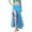 AA-Blue, variant on Belly Dance Skirt for Women Mesh Side Split Long Skirts Sequin Mermaid Bodycon Wrap Hip Skirt Blue