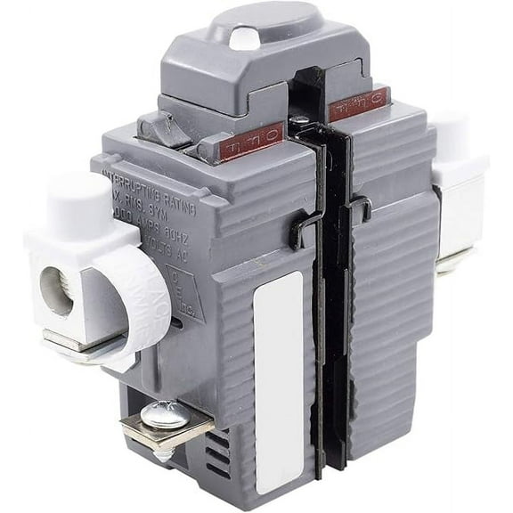 Connecticut Electric UBIP270 Circuit Breaker, 70 amp, Gray