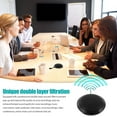 thumbnail image 3 of EIMELI USB Conference Microphone for PC 360° Omnidirectional Conference Microphone Desktop Microphone Portable Condenser PC Laptop Mic for Skype Online Meeting Gaming Chatting Win/Mac Su, 3 of 10