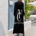 thumbnail image 3 of Vestido camisero largo The Bold And Beautiful de Forrester, vestido de verano para mujer, traje de playa para mujer, 3 of 5