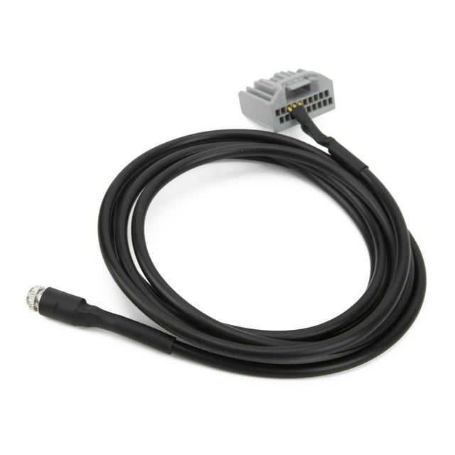 Audio Adapter, Car Cable Hifi Audio Experience Compact For The Old Or Damaged Replacement For Music Audio