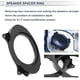 thumbnail image 3 of Anillo Espaciador de Altavoz Unique Bargains Adaptador de Altavoz Tweeter para Honda 13-24 para 6.5" 2Set, 3 of 7
