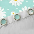 thumbnail image 4 of Castle Fairy White Daisy Black Out Curtains for Teens,Polka Dots Curtains Pack of 2 (42x63 Each),Spring Graden Bedroom Curtains,Microfiber Bedroom Decor, 4 of 6