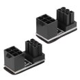 thumbnail image 4 of Adaptador De Corriente, Adaptador ATX De 6 Pines Operación Simple Mano De Obra Fina Volumen Pequeño Para Computadora Para Gráficos De Escritorio Para El Hogar ANGGREK modelo de esponja, 4 of 8