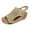 Gold, variant on Fukaraa Casual Cork Wedge Sandals Women Espadrilles Platform Summer Ankle Strap