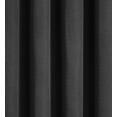 thumbnail image 3 of Eclipse Heath 63" Grommet Blackout Window Curtains Panel, 3 of 3