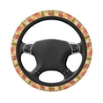 thumbnail image 3 of Balery Vintage Bird print Steering Wheel Covers Elastic Skidproof Steering Wheel Protective Cover Case for Men Women Universal 15 Inches Cars Accessories, 3 of 8