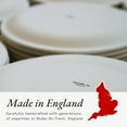 thumbnail image 7 of Made In Cookware - 10" Dinner Plates - Set of 4 - White With Red Rim - Porcelain - Crafted in England, 7 of 7