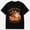Black-76, variant on Pumpkin Shirts for Women, Hello Pumpkin Coffee Graphic T-Shirt, Short Sleeve Fall Shirt
