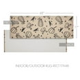 thumbnail image 3 of VHC Brands Raven Harvest Natural 2 Piece Rug Set, 17x36 and 17x48, 3 of 5