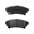 thumbnail image 7 of BST BSSPF Front and Rear Ceramic Brake Pads for 2010-2015 Lexus RX350 RX450h for 2014-2019 Toyota Highlander for 2011-2020 Toyota Sienna, Disc Brake Pad Replacement P-1324 P-1391, 7 of 7
