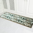 thumbnail image 1 of Gloria Non Slip Rubber Back Kitchen Rug Carpet Machine Made Runner Floor Mat 5' x 20", 1 of 6