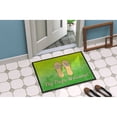 thumbnail image 2 of Flip Flops Welcome Door Mat, 2 of 4
