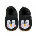 thumbnail image 5 of Newborn Infant Baby Boys Girls House Slipper Cute Cartoon Slipper Soft Non Skid Sole Slip On House Animal Indoor Sock Shoes Crib Moccasins for New Walkers, 5 of 9