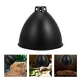 thumbnail image 2 of Reptile Box Lamp Shade Heat Lamp Shade Reptile Tank Reflector Lamp Shade, 2 of 8