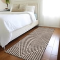 thumbnail image 3 of Dalyn Rugs Premium Machine Washable Mayfield AMF937 Brown 2'3" x 7'6" Runner Rug, 3 of 6