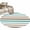 Teal, variant on 2'x6' Rug Runners for Hallways Kitchen, Blue Red Striped Non Slip Entryway Beside Floor Carpet Runner, Farmhouse Stripes Simple Art Washable Laundry Room Bedroom Throw Rugs Mat for Family Pet