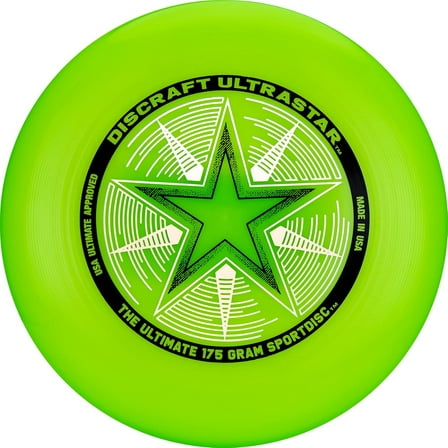 Discraft Ultrastar 175 Gram Sportdisc, Green