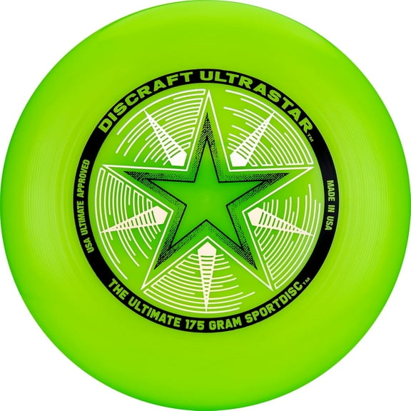 Discraft Ultrastar 175 Gram Sportdisc, Green