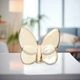 thumbnail image 6 of Almencla Crystal Butterfly Figurine Crystal Butterfly Statue Ornament, Butterfly Ornament big champagne, 6 of 8