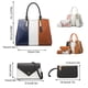 thumbnail image 4 of Bolso de mano de moda Sonducket 4 unids/set blanco gran capacidad, 4 of 6