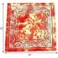 thumbnail image 3 of Motique Accessories Tie Dye Paisley Bandana-Large, 3 of 3