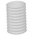 thumbnail image 3 of FUTUREORYY 10pcs Cake Rounds Portable Cake Boards Silver for Bakery Occasions and Festivals, 3 of 7