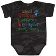 thumbnail image 3 of Inktastic Firefighter Like Mommy Boys or Girls Baby Bodysuit, 3 of 5