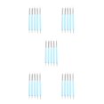 thumbnail image 1 of Kearding Pack of 5 Dotting Tools Set Dotting Convenience Embossing Double-ended Supply Accessories Household Nail Tool Brushes Silicone Type2 NO2, 1 of 6