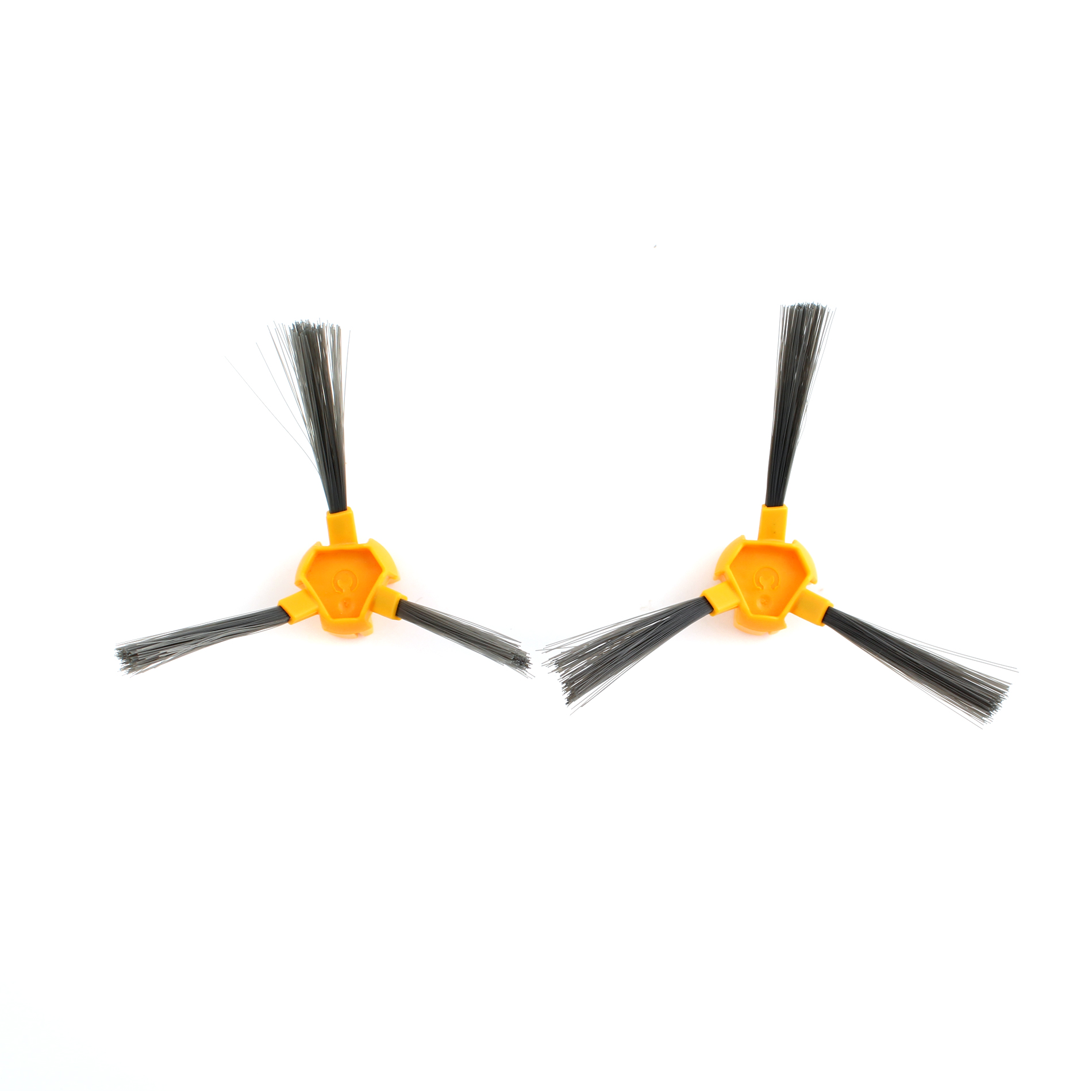 2pcs Generic Side Brush Replacement for Ecovacs Deebot Deepoo D54 D56