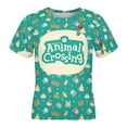 thumbnail image 4 of Animal Crossing Kid's T-Shirt Short Sleeve T-Shirt Tops Summer Tee Shirt for Boys Girls 140CM, 4 of 8