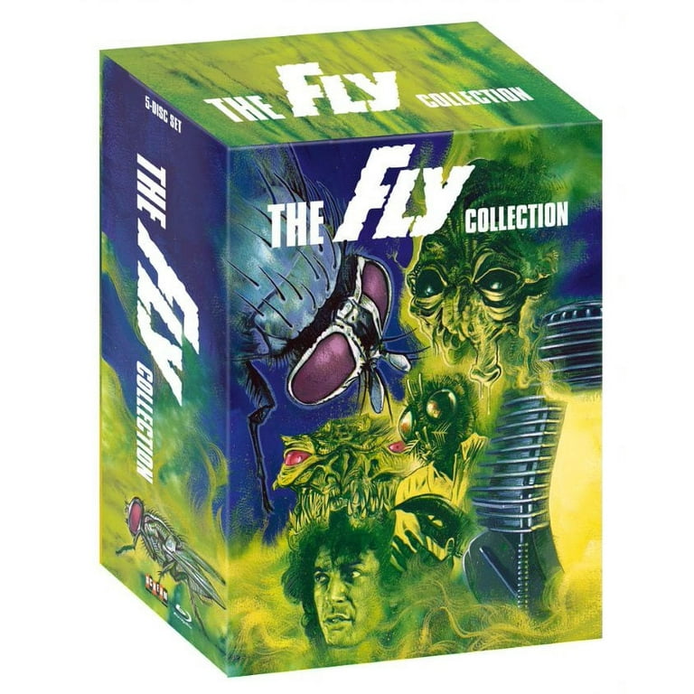 TVドラマ FLY!FLY!FLY! COMPLETE FLIGHT BOX Amazon.com: The Fly Collection (The Fly / Return Of The Fly