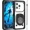 Black, variant on Waterproof Phone Case, Underwater Phone Case for Snorkeling, Universal IPX8 Diving Case with Lanyard Up to 6.9" for Phone 16/15/14/13/12 Pro Max, Galaxy S25/S24/S23/S22/Google/Moto