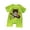 Green-A, variant on Toddler Baby Girls Boys Summer Comfy Romper Cute Graphic Overalls Summer Clothing Newborn Baby Cotton Short Sleeve Thin Crawling Suit Baby Onesie Ha Clothes Yellow-A