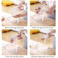 thumbnail image 4 of (A)Split-Free Egg Cracker, Gift Gadget for Kitchen, Egg Yolk, Protein White Separator, Kitchen Tool, 4 of 4