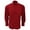 Burgundy, variant on SOLS Mens Brighton Long Sleeve Fitted Work Shirt
