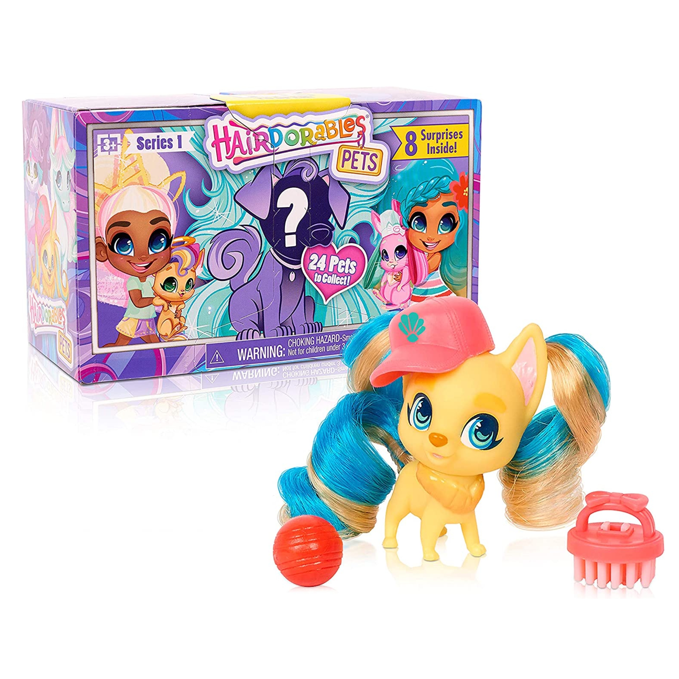 Hairdorables Pets Set Series 1, Styles May Vary Christmas Stocking