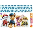 thumbnail image 6 of Paw Patrol Peel and Stick Giant Wall Decals with Alphabet, 6 of 6