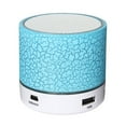 thumbnail image 1 of EIMELI Boc Speaker Portable LED Mini Louder Volume Bluetooth-compatible Portable Speaker for Outdoor, 1 of 10