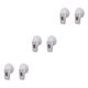 thumbnail image 5 of Riwesomey 2 uds Clips para ventana de coche montados 200G Clips de succión para ventana soportes de ventosa extraíbles para coche, blanco Type1 NO1, 5 of 6