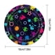 thumbnail image 3 of Bandejas de Comida Desechables de Papel Neón (Paquete de 16) | Platos Multicolor para Fiestas | Platos de Papel de 23 X 23 Cm para Cumpleaños, Carnavales, Barbacoas, Picnics, Eventos Infantiles con T, 3 of 6