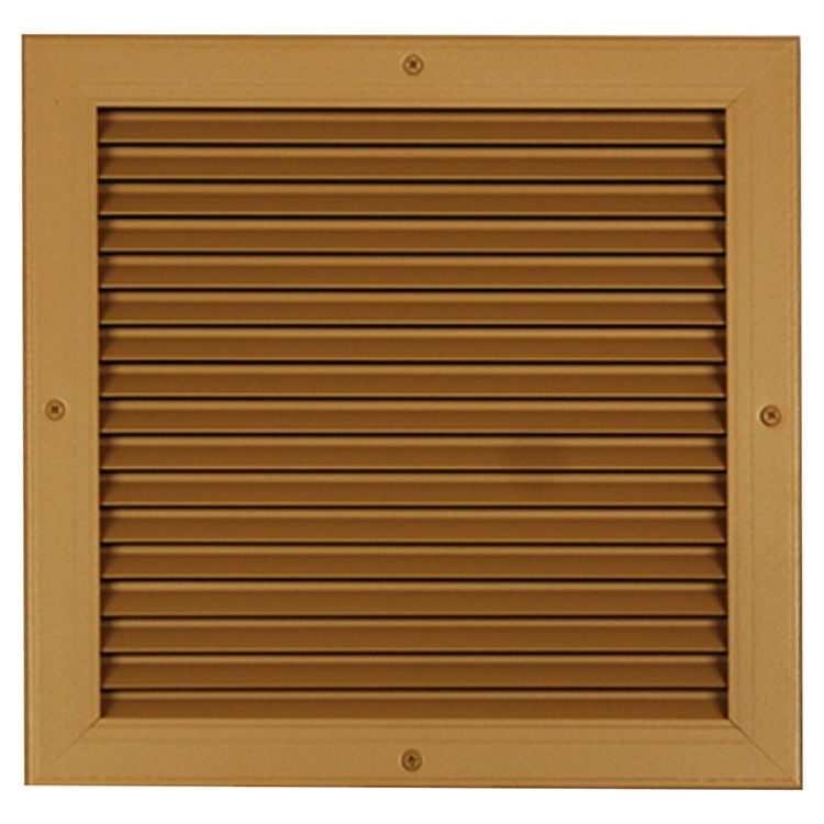 32x20 driftwood tan single frame aluminum transfer door grille aluminum shoemaker 4000 32x20 frame
