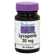 Bluebonnet Lycopene 20 Mg., 30 Ct