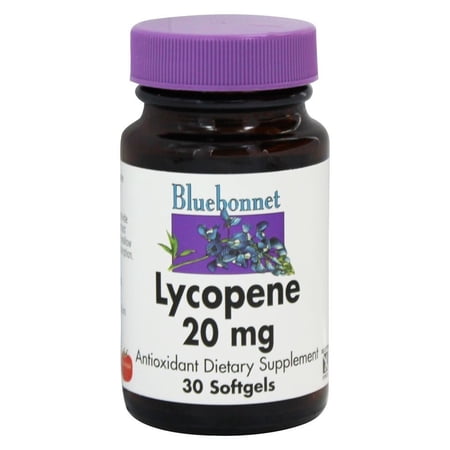 Bluebonnet Lycopene 20 Mg., 30 Ct