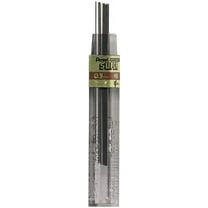 Super Hi-Polymer Lead Refills, 0.3mm, HB, Black, 12/Pack