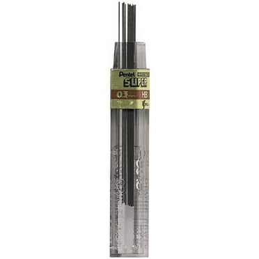 Pentel Super Automatic Mechanical Pencil, 0.3mm, Hi-Polymer Leads, 300 Count