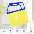 thumbnail image 5 of 4-Pack Reusable Blind Cleaning Tool - 7-Finger Microfiber Duster for Venetian Shades, Vents & Fans, 5 of 6