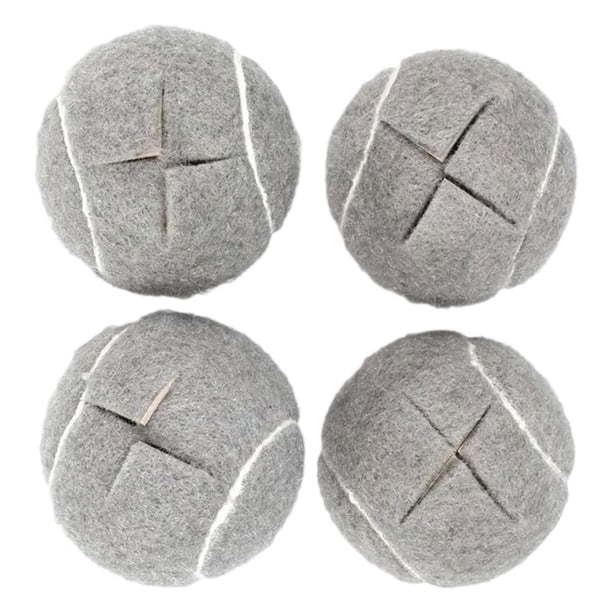 4 fundas para patas de muebles, protectores de suelo, antiarañazos. Gris