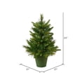 thumbnail image 3 of Árbol de Navidad Vickerman Pino Cachemira 24" Sin Iluminar 60 cm, 3 of 6