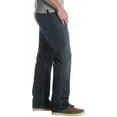 thumbnail image 3 of Men's Wrangler Relaxed-Fit Jeans Color: Marine Blue Size: 36X30, 3 of 3